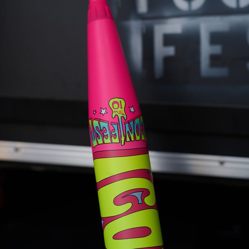 2026 Rawlings Icon Fest Pink USA (-10) Baseball Bat