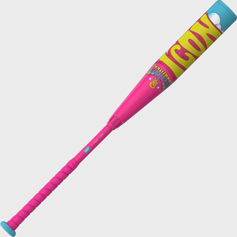 2026 Rawlings Icon Fest Pink USA (-10) Baseball Bat