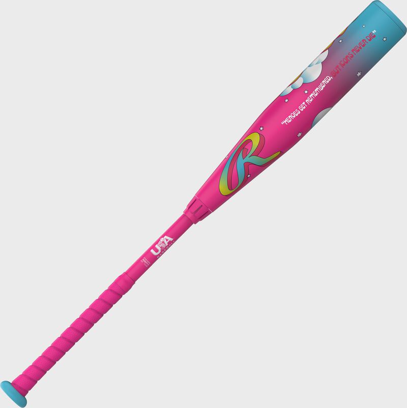 2026 Rawlings Icon Fest Pink USA (-10) Baseball Bat