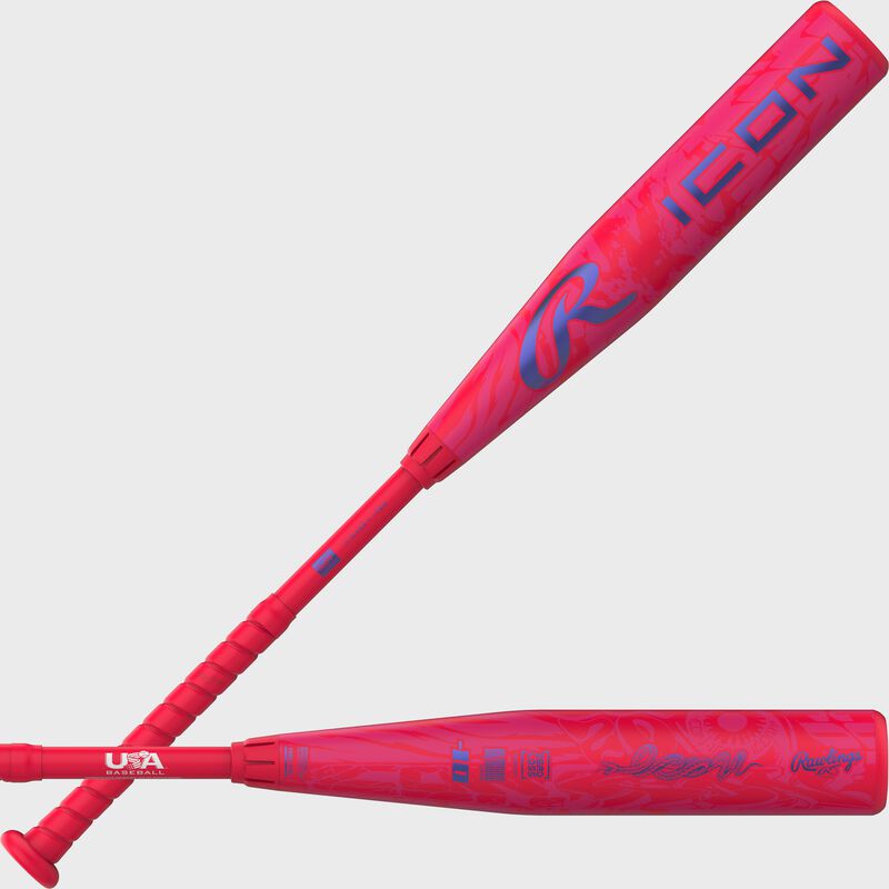 2027 Rawlings Icon USA Baseball Bat: -12, -10, -8, -5