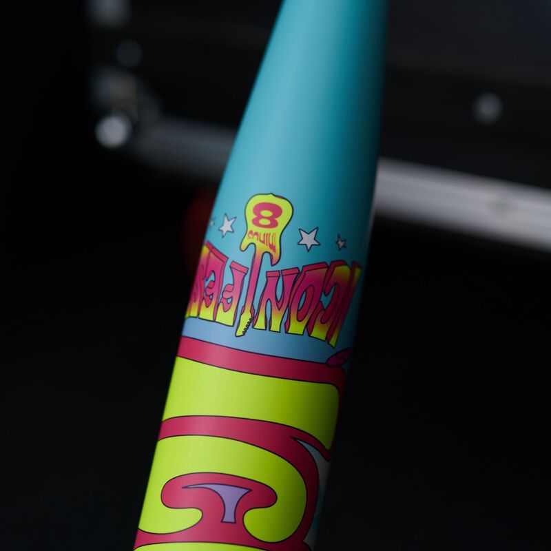 2026 Rawlings Icon Fest Light Blue USSSA Baseball Bat: -10, -8, -5