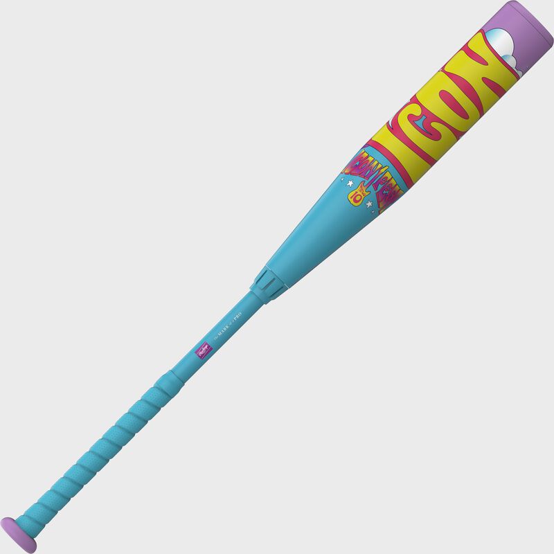 2026 Rawlings Icon Fest Light Blue USSSA Baseball Bat: -10, -8, -5
