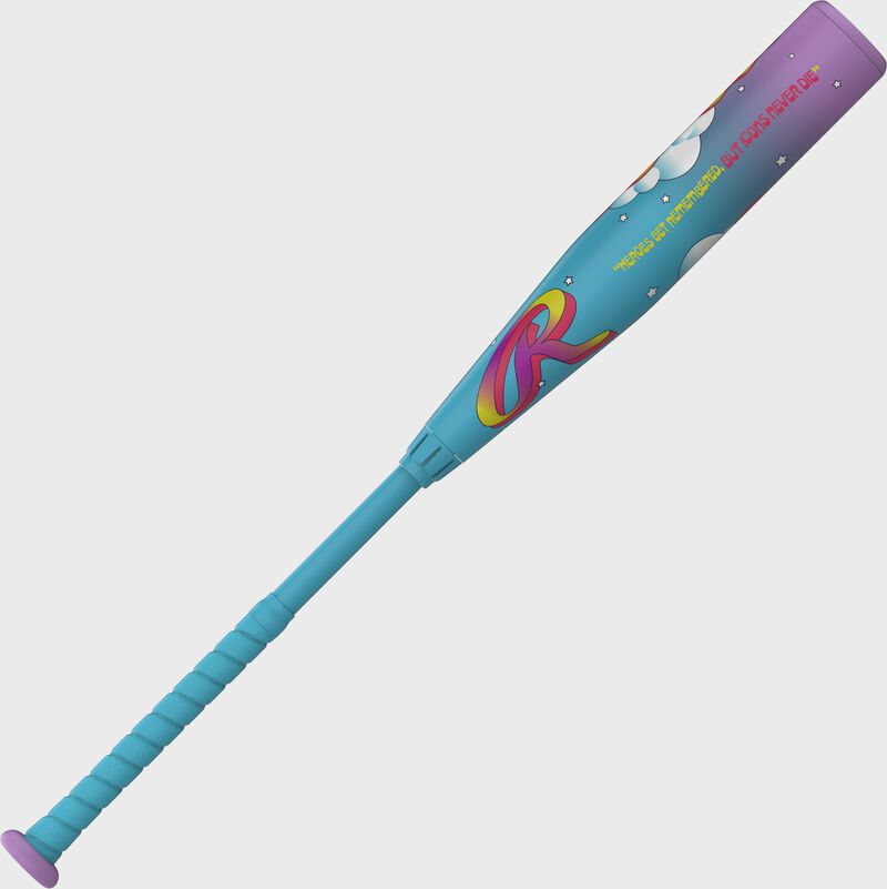 2026 Rawlings Icon Fest Light Blue USSSA Baseball Bat: -10, -8, -5