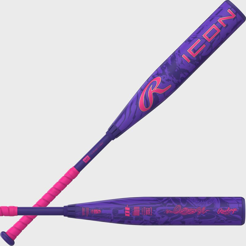 2027 Rawlings Icon USSSA Baseball Bat: -10, -8, -5