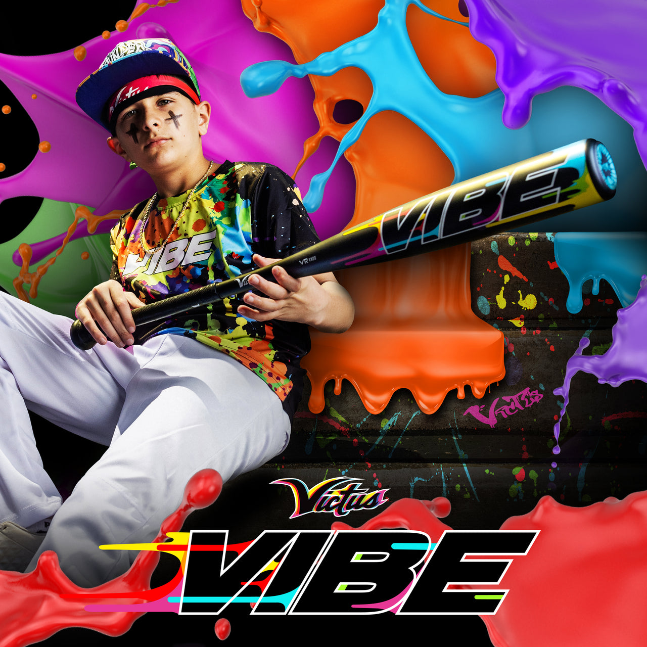 2025 Victus Vibe USSSA Baseball Bat: -10, -8, -5