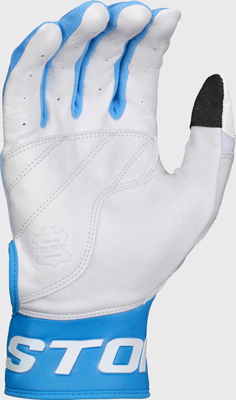 Easton Walk-Off Ethos DRIP White/Blue Baseball Softball Batting Gloves