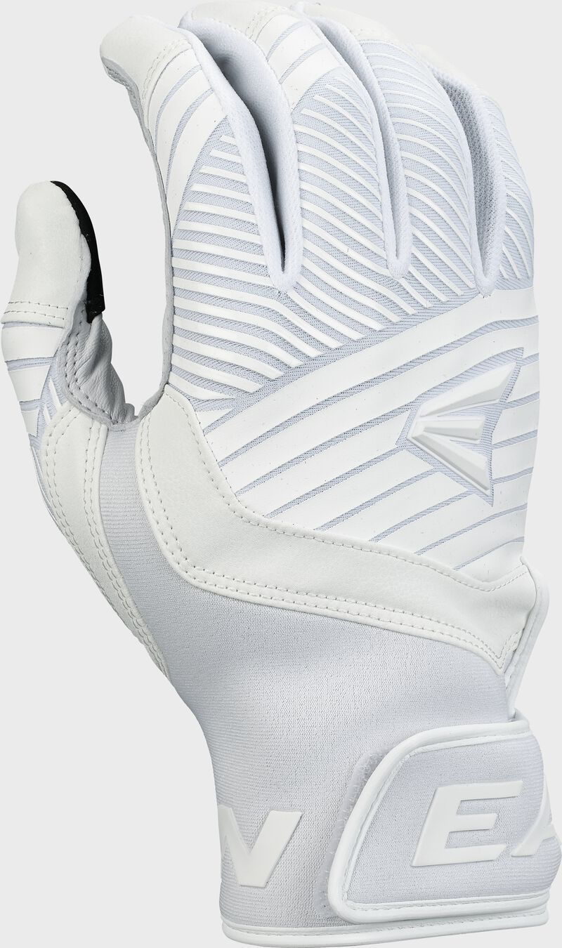 Easton Walk-Off ETHOS White/White Baseball Softball Batting Gloves