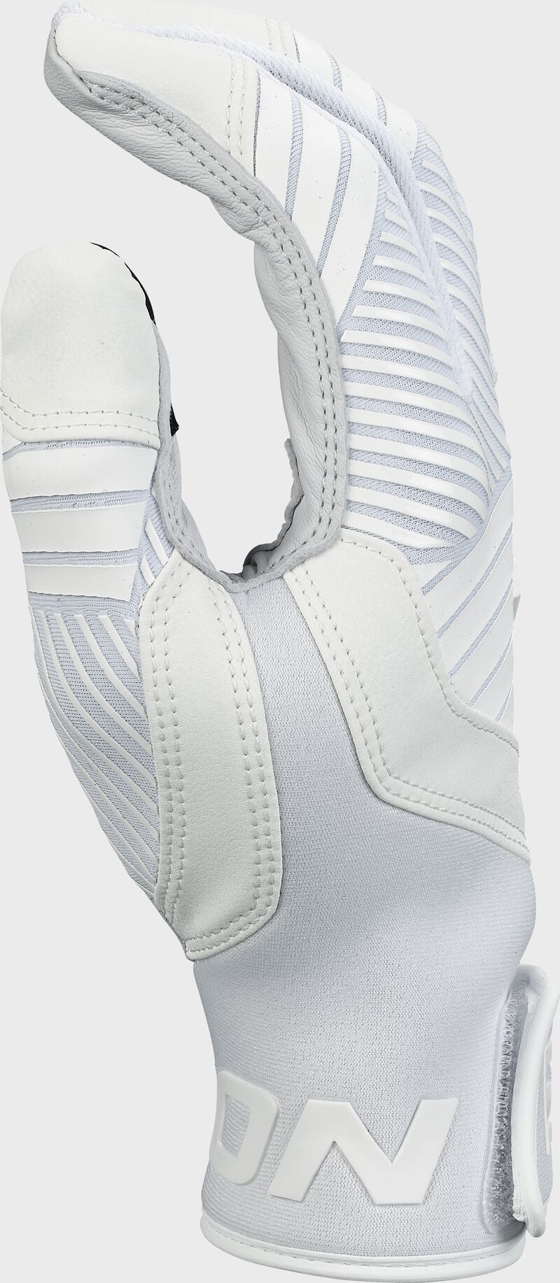 Easton Walk-Off ETHOS White/White Baseball Softball Batting Gloves