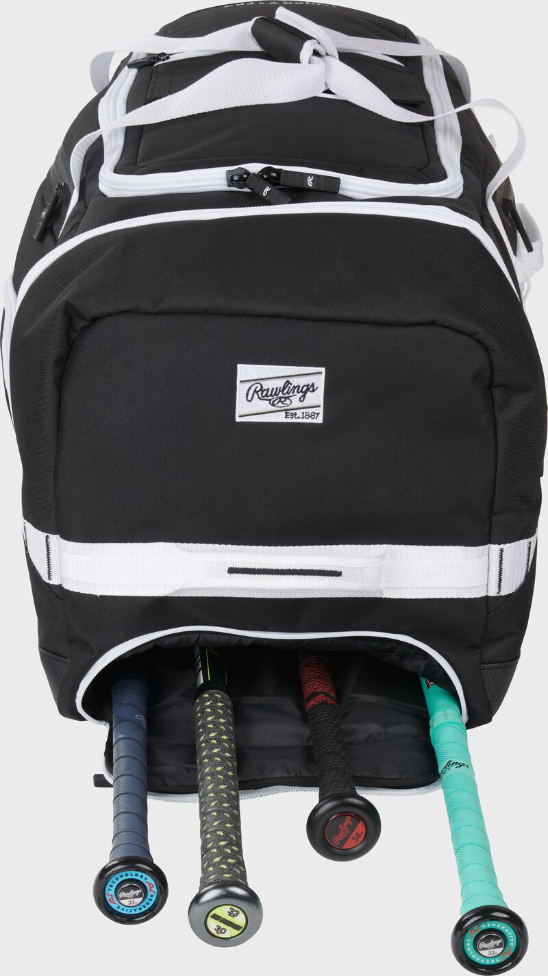 Rawlings YADI2 Equipment Wheeled Roller Bag