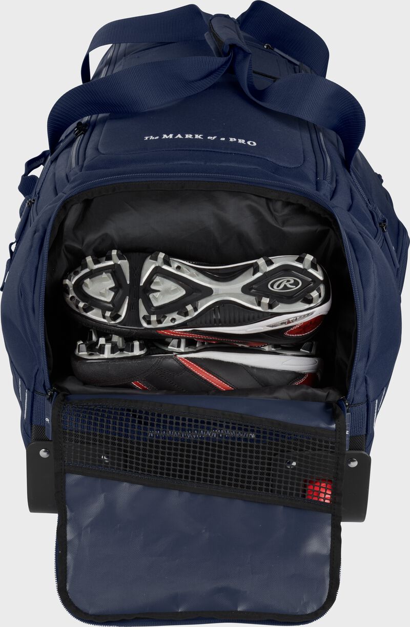 Rawlings YADI2 Equipment Wheeled Roller Bag