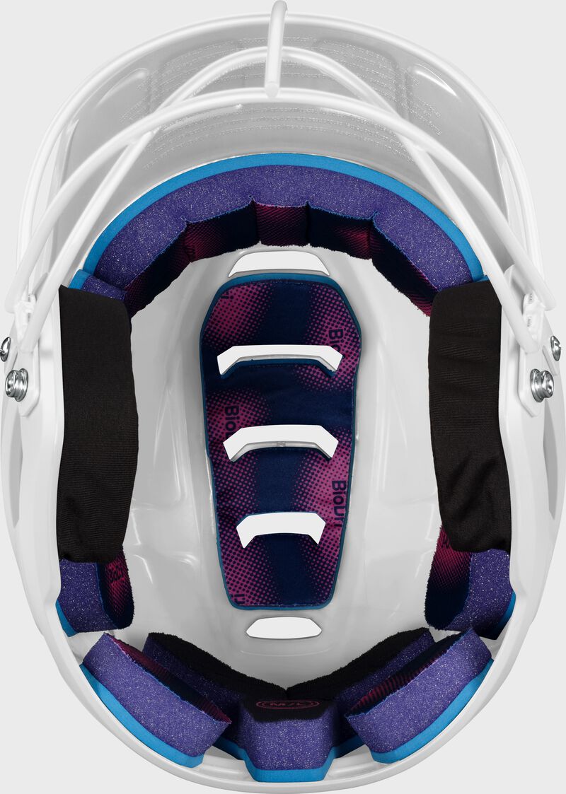 Easton Z50 Matte Fastpitch Softball Batting Helmet