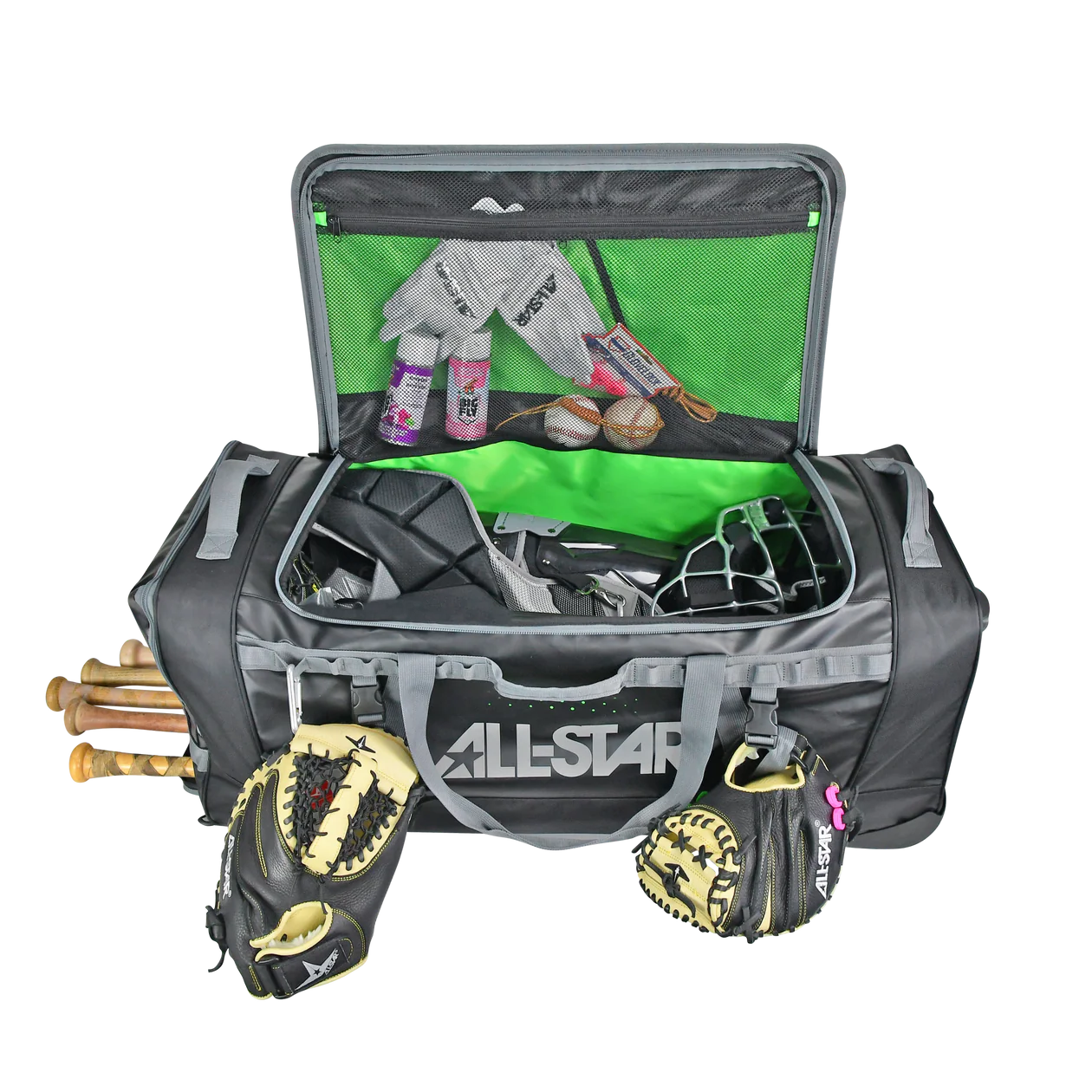 All-Star S7 Elite Catchers Wheeled Roller Bag