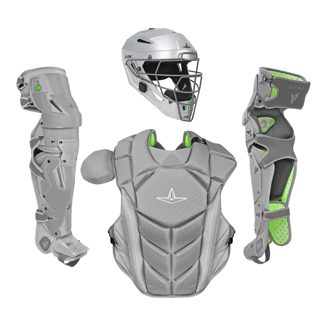 All-Star MVP-PRO Baseball Catchers Gear Box Set