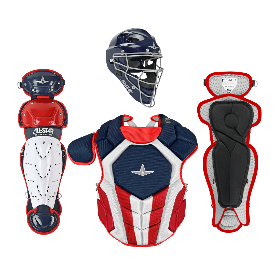 All-Star Top Star Baseball Catchers Gear Box Set