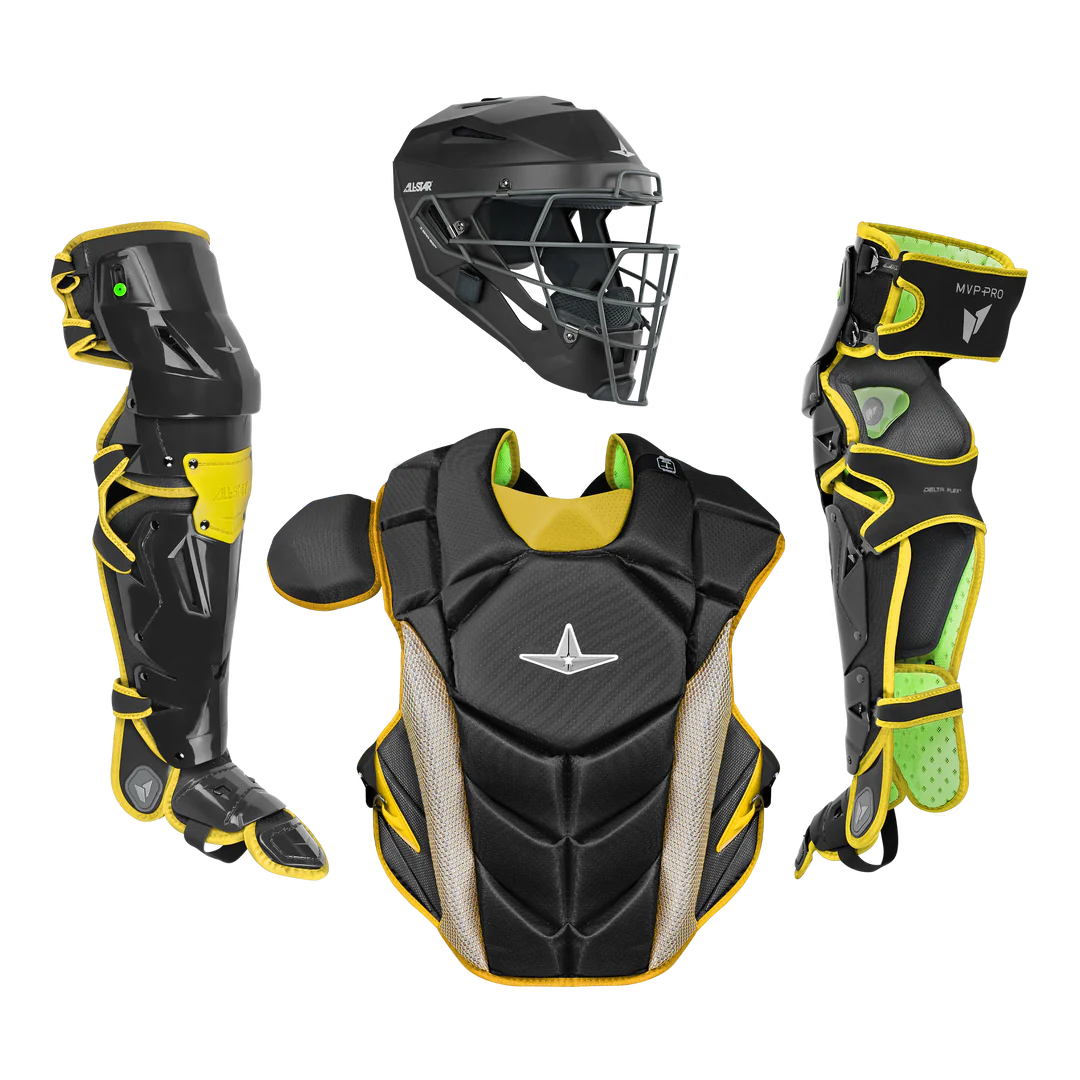 All-Star MVP-PRO Baseball Catchers Gear Box Set