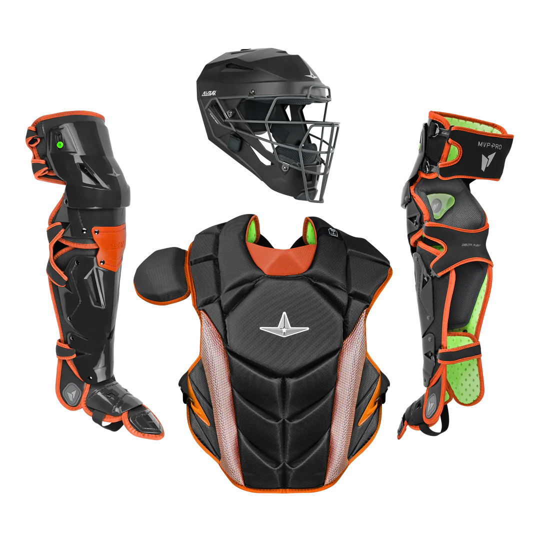 All-Star MVP-PRO Baseball Catchers Gear Box Set