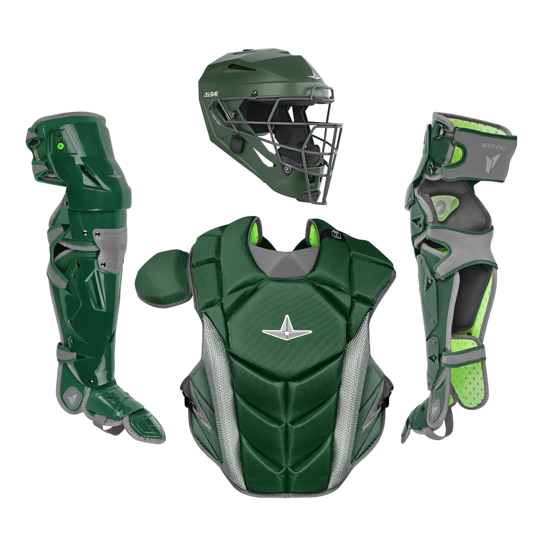 All-Star MVP-PRO Baseball Catchers Gear Box Set