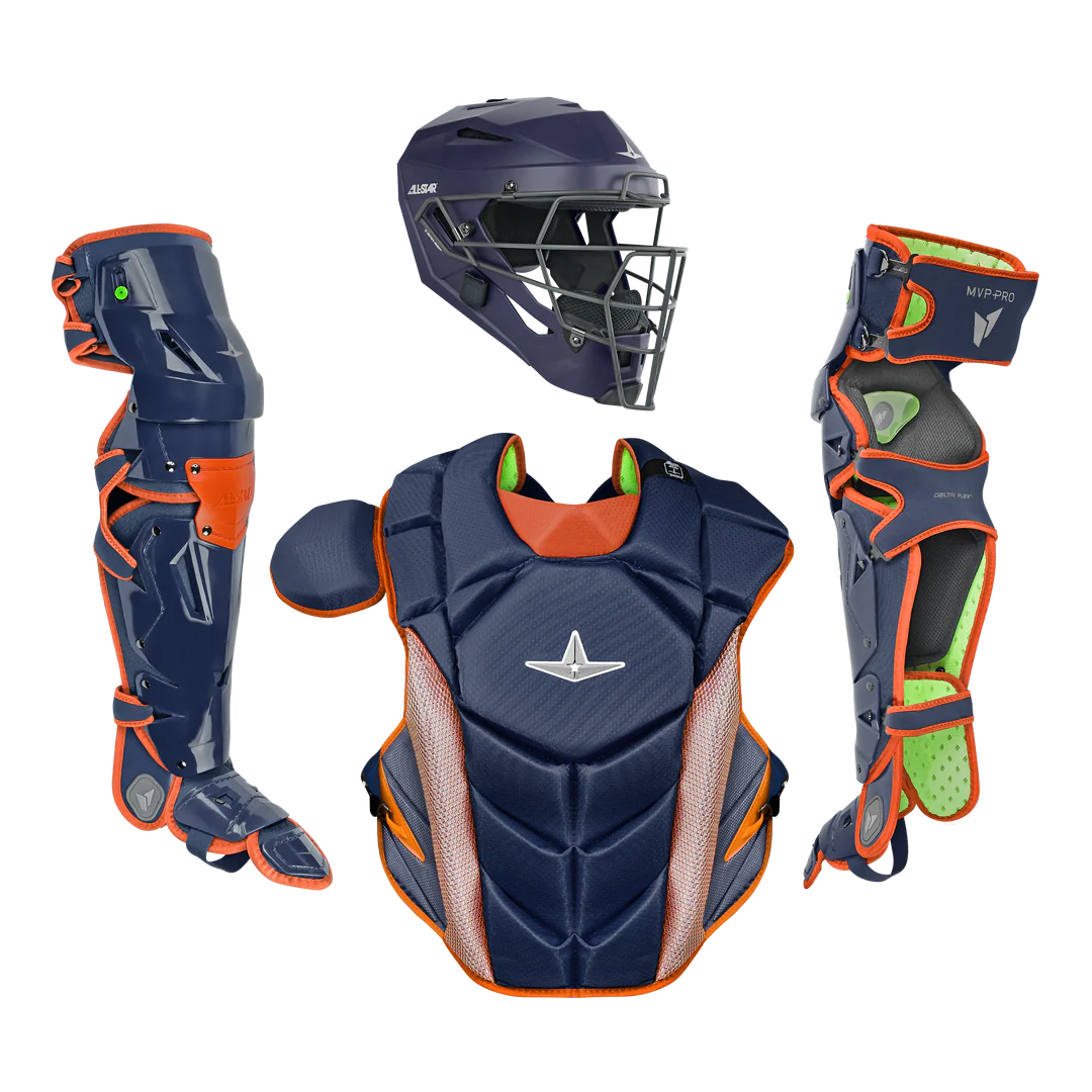 All-Star MVP-PRO Baseball Catchers Gear Box Set