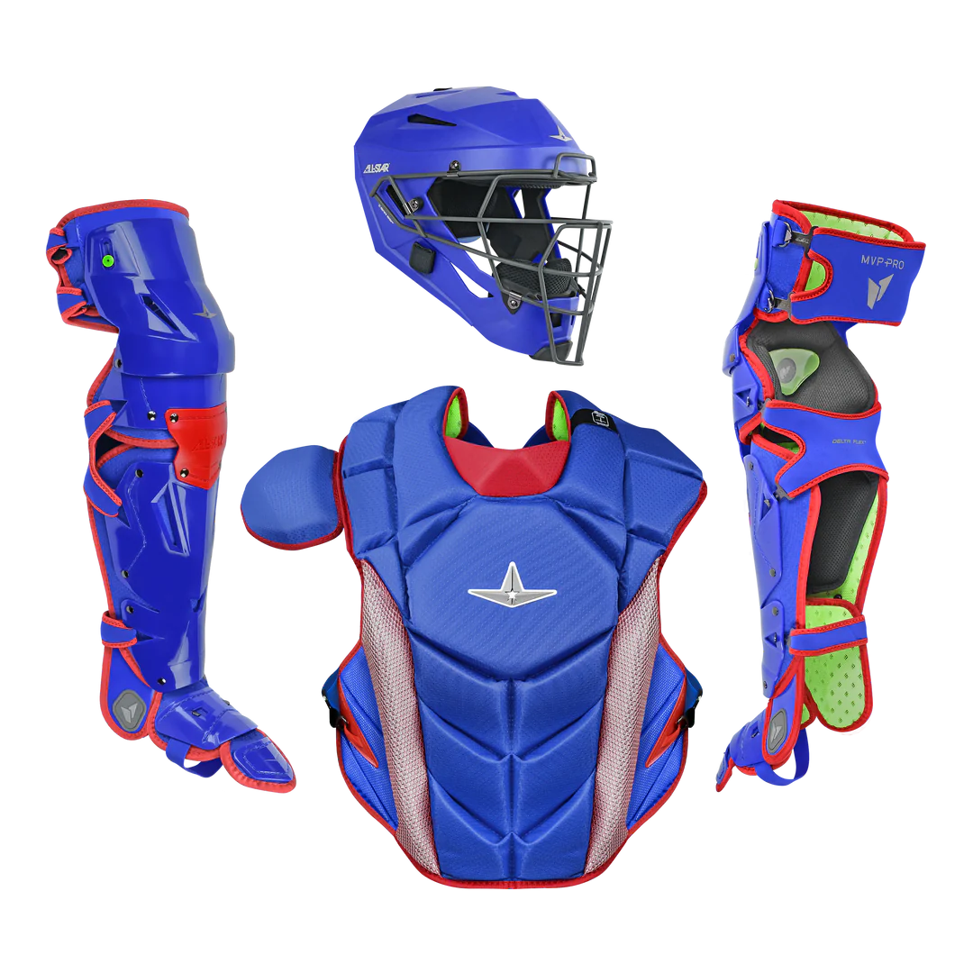 All-Star MVP-PRO Baseball Catchers Gear Box Set