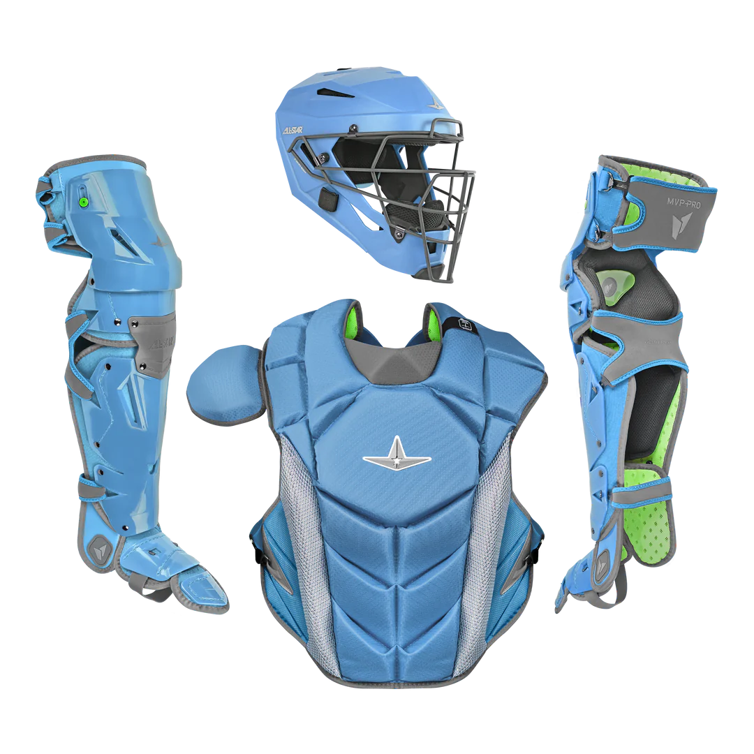 All-Star MVP-PRO Baseball Catchers Gear Box Set