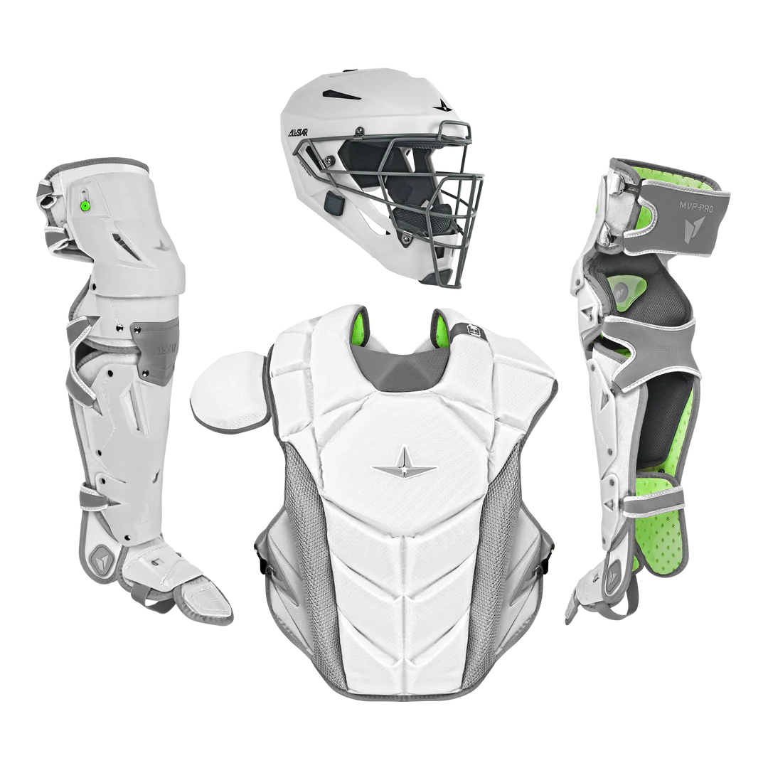 All-Star MVP-PRO Baseball Catchers Gear Box Set