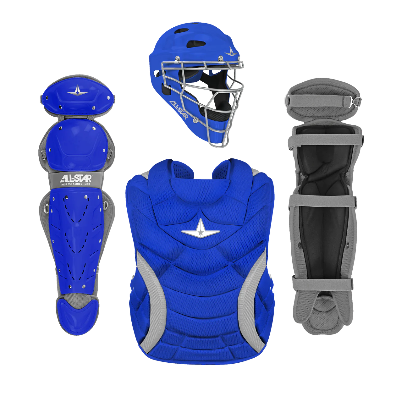 All-Star Heiress Fastpitch Softball Catchers Gear Box Set