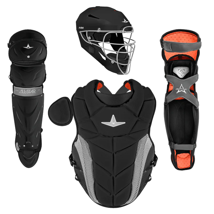 All-Star PHX Paige Halstead Fastpitch Softball Catchers Gear Box Set