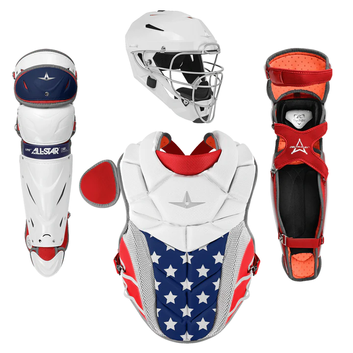 All-Star PHX Paige Halstead Fastpitch Softball Catchers Gear Box Set