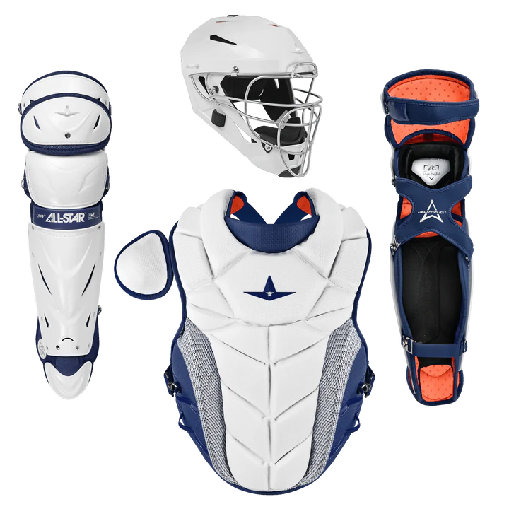 All-Star PHX Paige Halstead Fastpitch Softball Catchers Gear Box Set