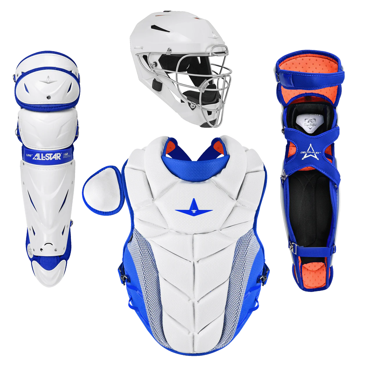 All-Star PHX Paige Halstead Fastpitch Softball Catchers Gear Box Set
