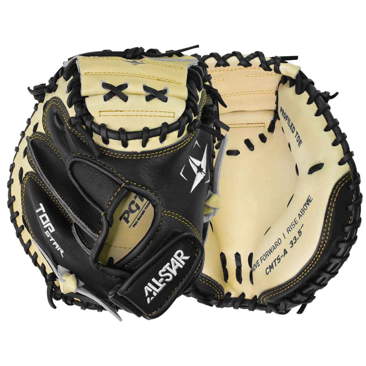 All-Star Top Star Baseball Catchers Mitt Glove