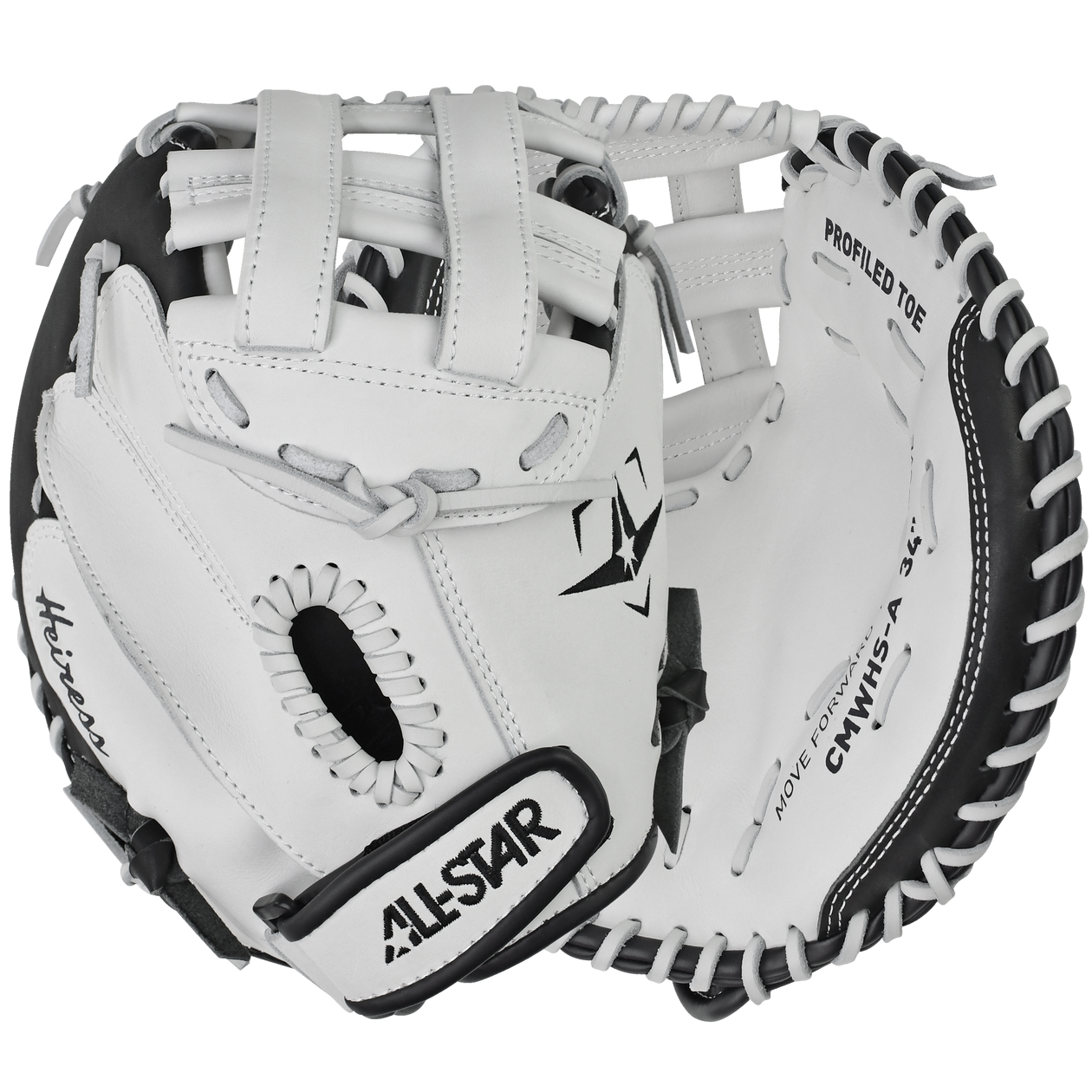 All-Star Heiress Fastpitch Softball Catchers Mitt Glove