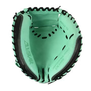 All-Star Pro-Elite 34" Limited Edition Baseball Catchers Mitt Glove CM3000 Black/Mint