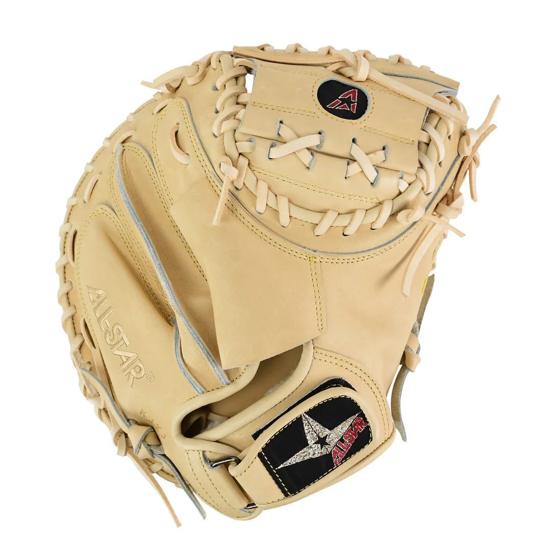 All-Star Pro-Elite 34" Limited Edition Baseball Catchers Mitt Glove CM3000 Blonde