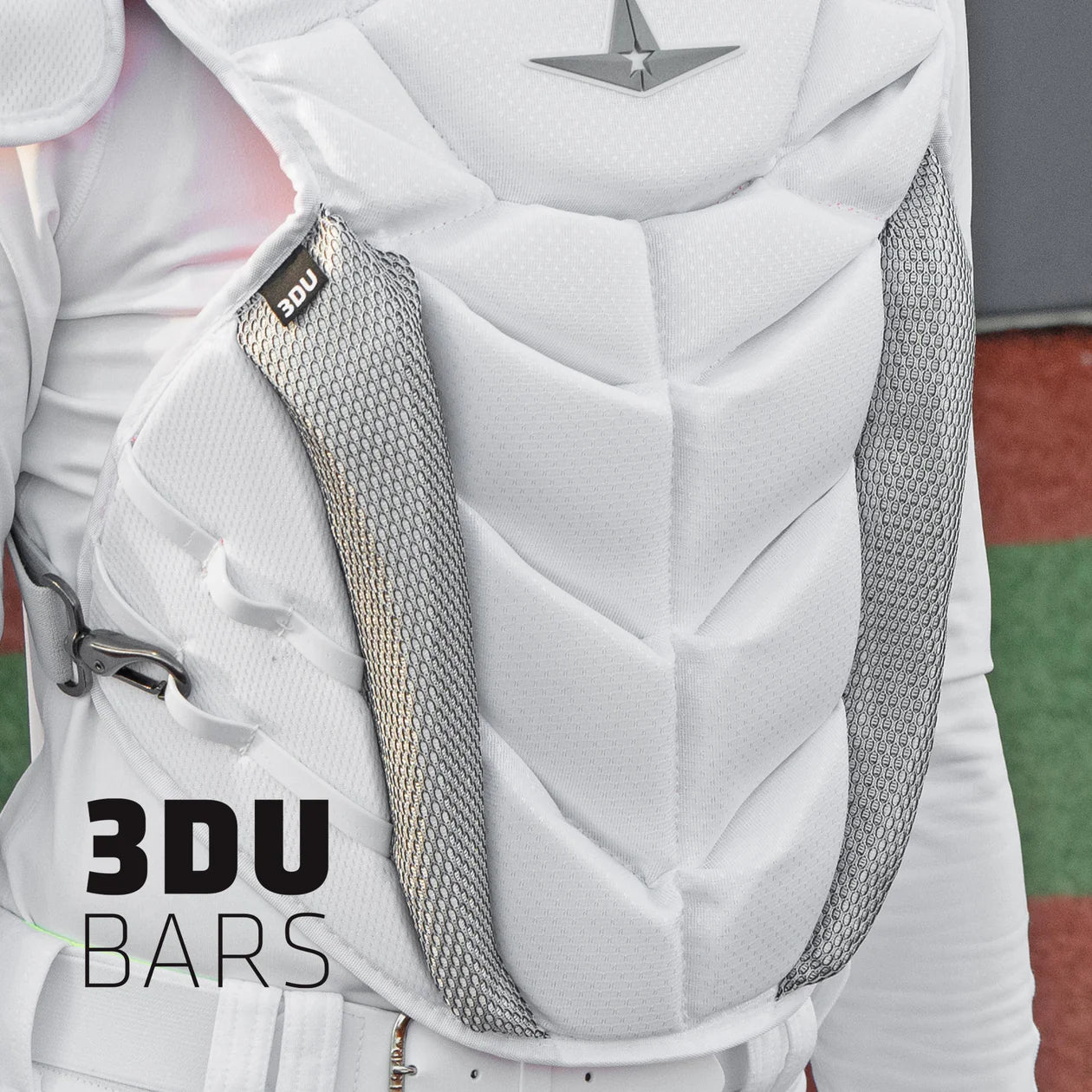 All-Star PHX Paige Halstead Catchers Chest Protector