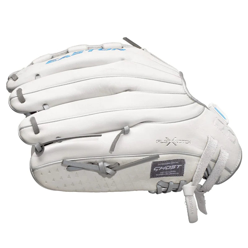 Guanti Da Battitore Easton Ghost NX Fastpitch - Taglia L, Palmo In Pelle Di Capra, Tie Dye