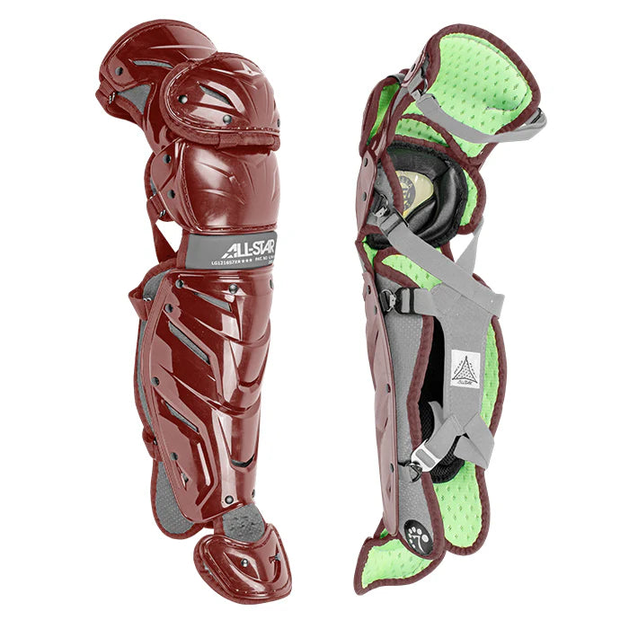 All-Star S7 Axis Baseball Catchers Leg Guards