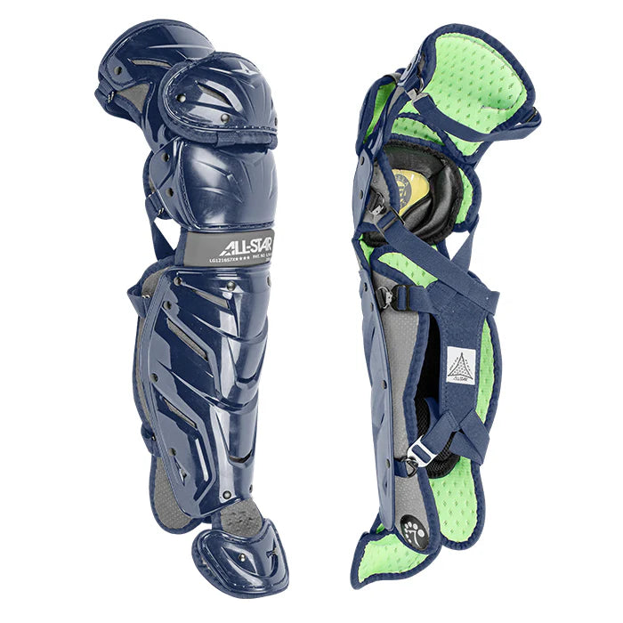 All-Star S7 Axis Baseball Catchers Leg Guards