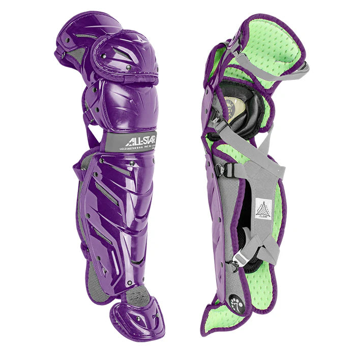 All-Star S7 Axis Baseball Catchers Leg Guards