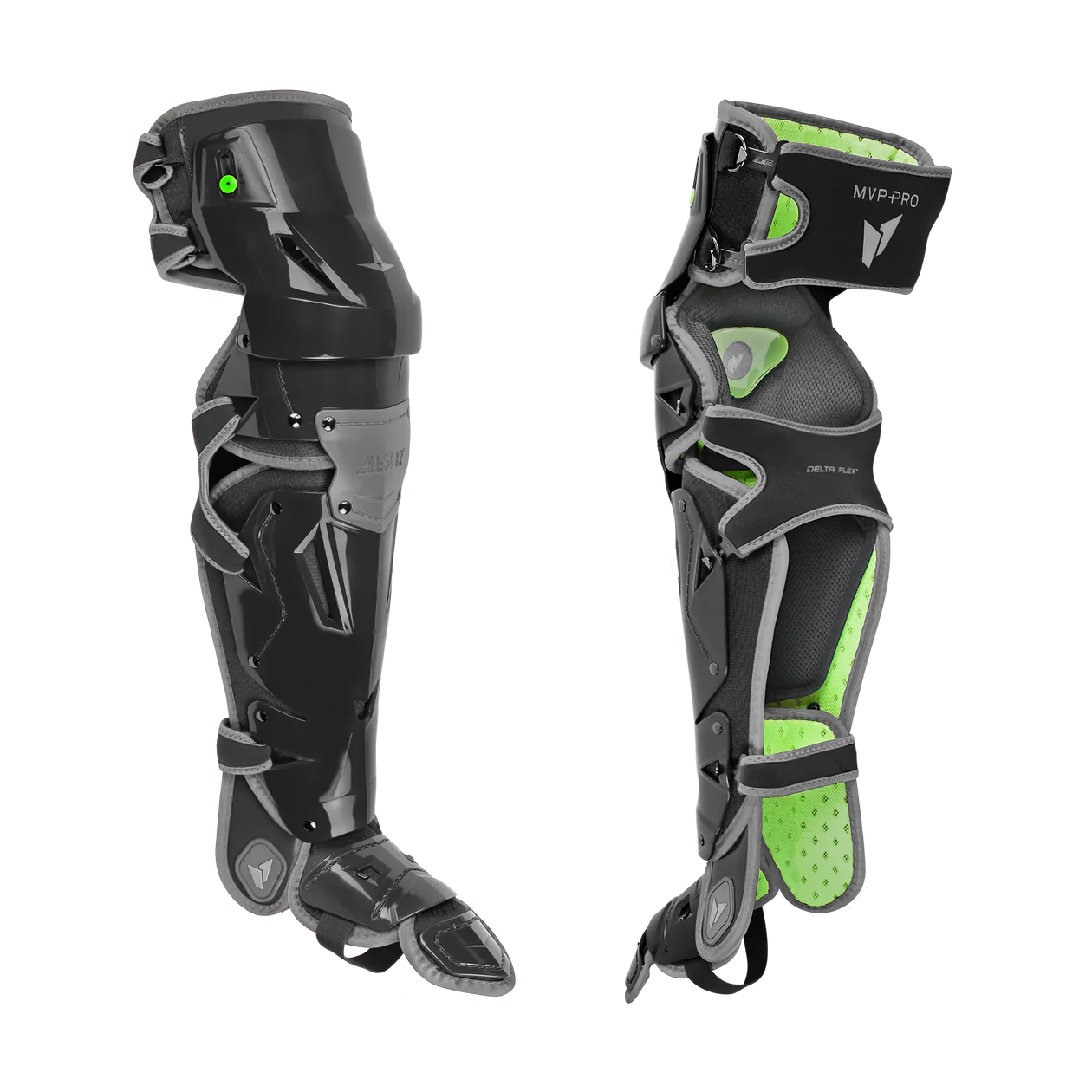 All-Star MVP-PRO Traditional Mask Baseball Catchers Gear Box Set