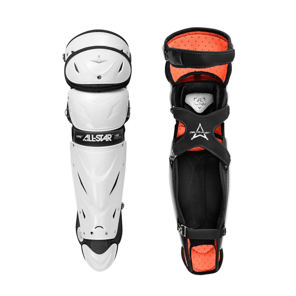 All-Star PHX Paige Halstead Catchers Leg Guards