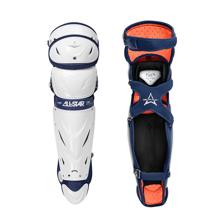 All-Star PHX Paige Halstead Catchers Leg Guards