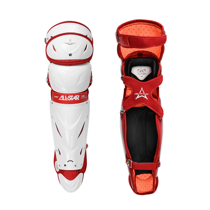 All-Star PHX Paige Halstead Catchers Leg Guards