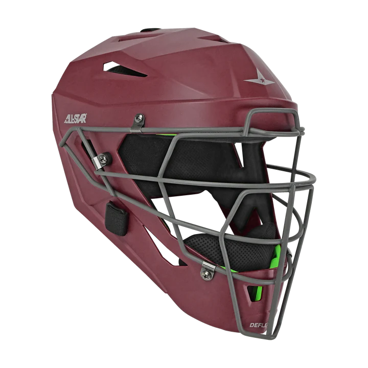 All-Star MVP-PRO LT Matte Baseball Catchers Helmet Mask