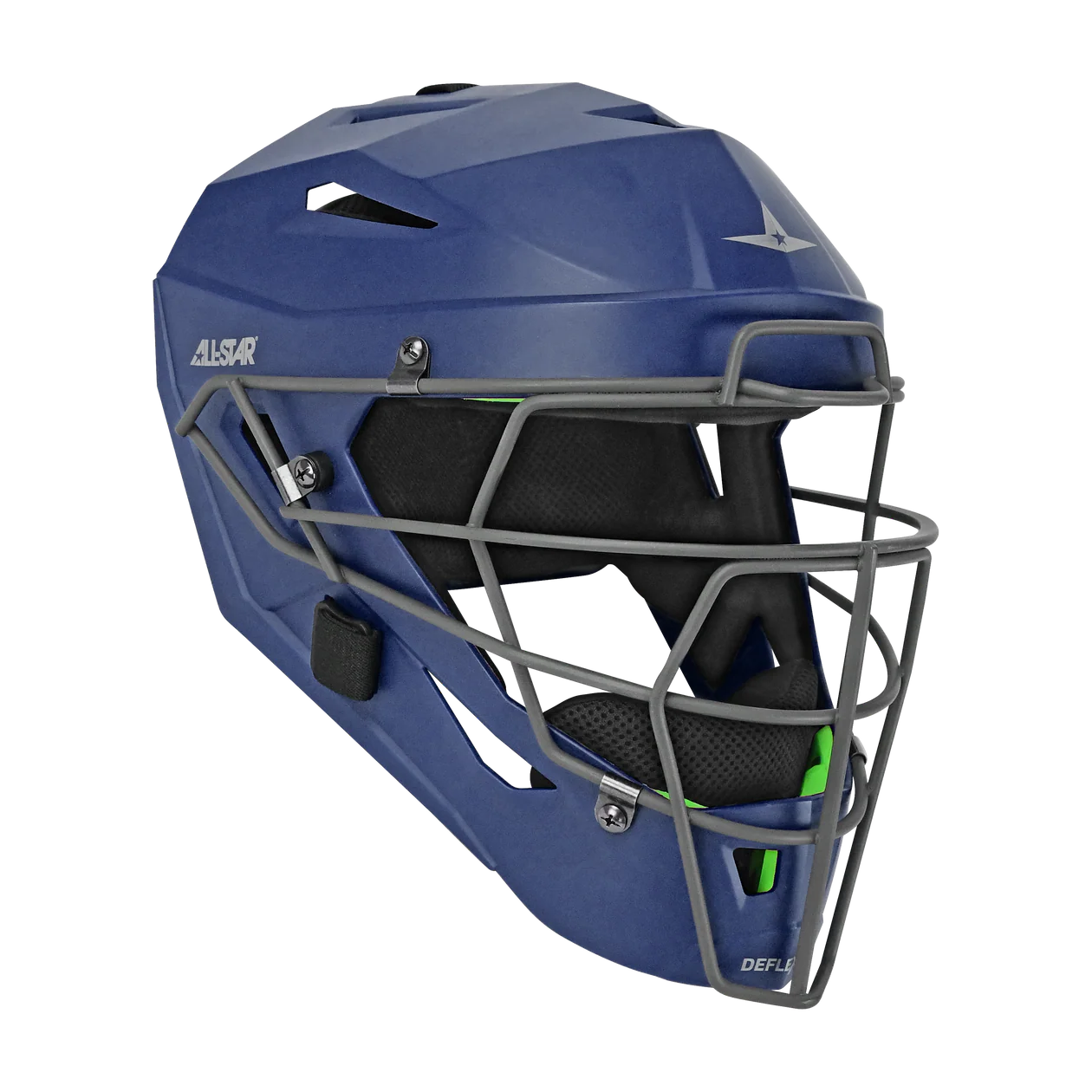 All-Star MVP-PRO LT Matte Baseball Catchers Helmet Mask