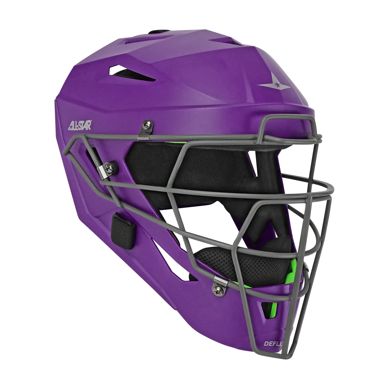 All-Star MVP-PRO LT Matte Baseball Catchers Helmet Mask