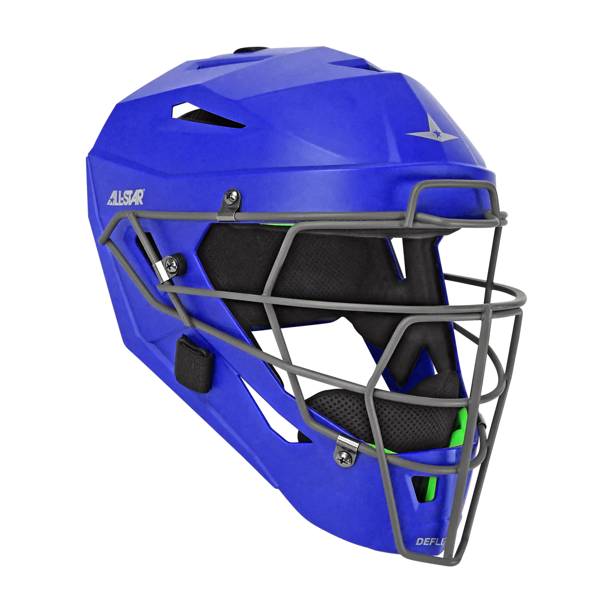 All-Star MVP-PRO LT Matte Baseball Catchers Helmet Mask