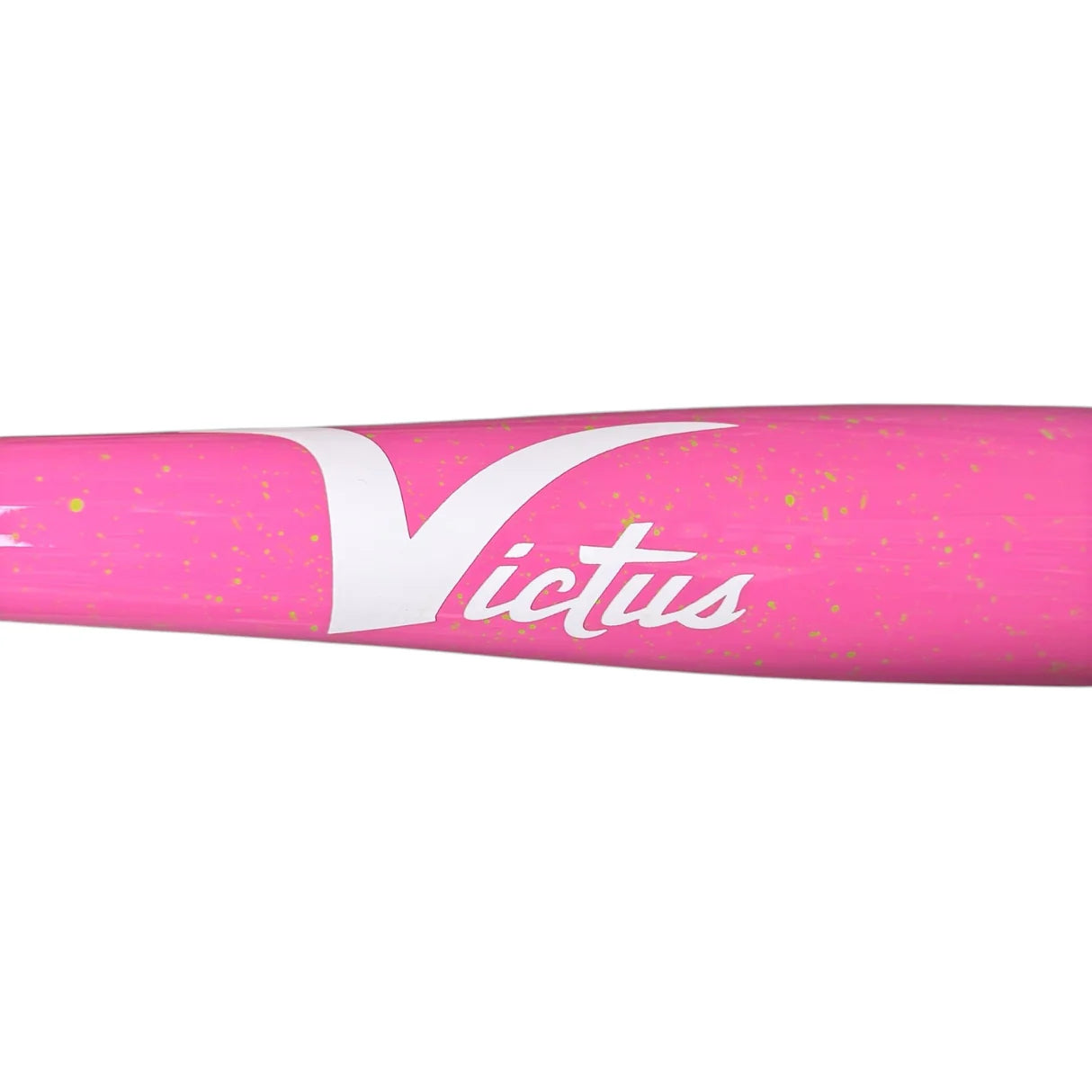 Victus TATIS23 Pro Reserve Maple Wood Baseball Bat Pink/Green