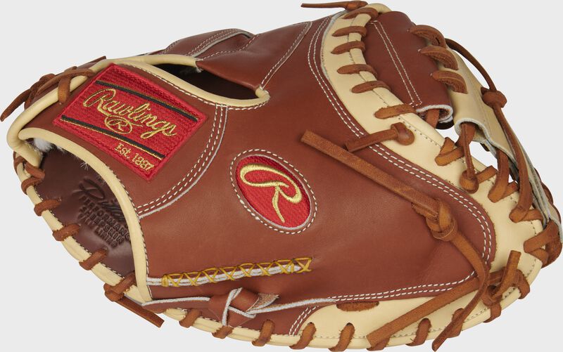 2022 Rawlings Pro Preferred 33" Catchers Mitt Baseball Glove - Game Ready Sports - PROSCM33BRC