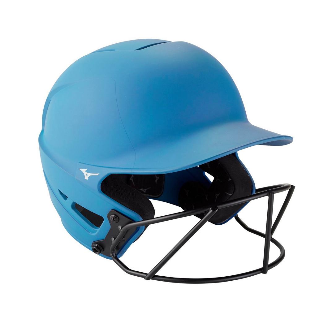 Mizuno F6 Solid Matte Fastpitch Softball Batting Helmet